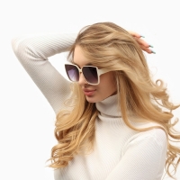 Очки солнцезащитные женские OneSun, uv 400, дужка 14.5 см, ширина 14 см, линза 5.4 х 6 см Очки солнцезащитные женские OneSun, uv 400, дужка 14.5 см, ширина 14 см, линза 5.4 х 6 см