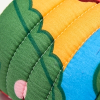 Домик для грызунов "ЛЕВ", желтый Домик для грызунов "ЛЕВ", желтый