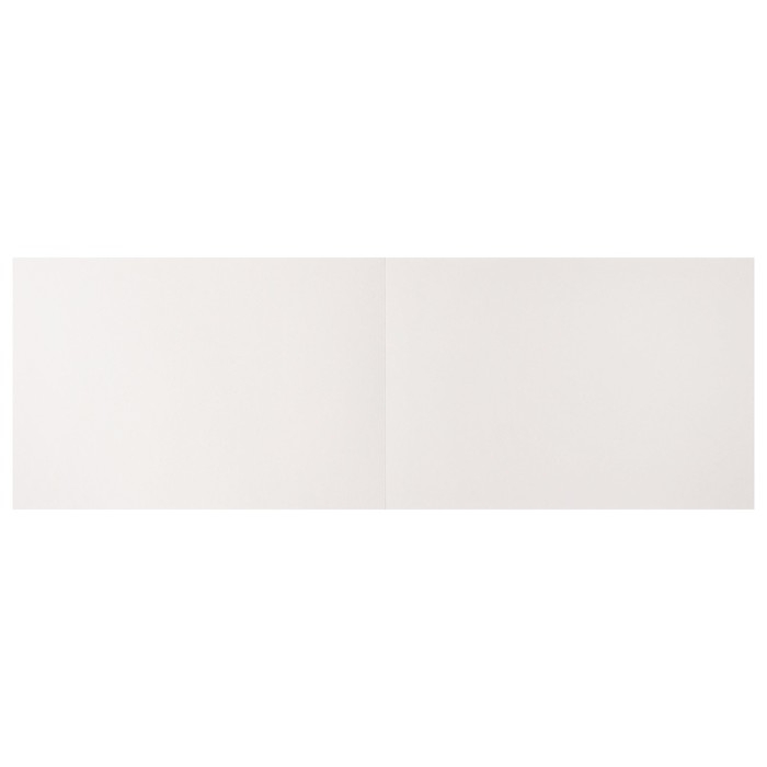 Альбом для акварели А4, 10 листов на клею, Erich Krause ArtBerry "Снегири", блок 180 г/м&sup2;, экстра белая, твёрдая подложка