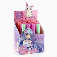 Детский блеск для губ «Аниме» с колечком, 8 мл, МИКС Детский блеск для губ «Аниме» с колечком, 8 мл, МИКС