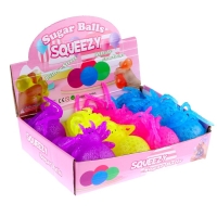 Мялка &laquo;Паук&raquo; с гидрогелем, цвета МИКС