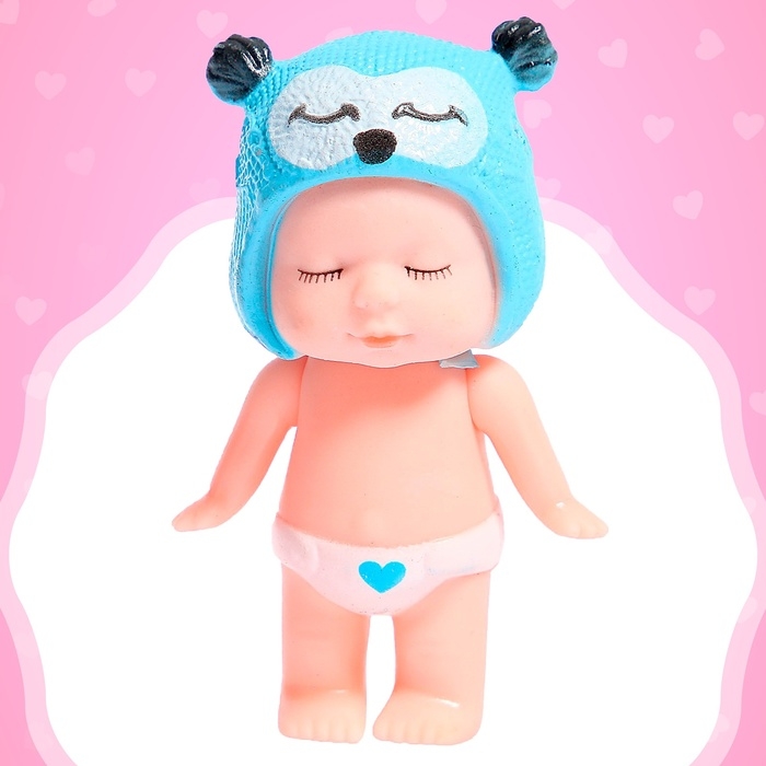 Пупс &laquo;Саша&raquo; с качалкой, МИКС