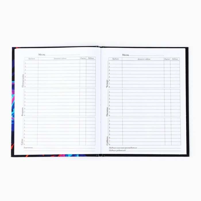 Дневник школьный для 1-11 класса, в твердой обложке, 40 л. &laquo;Аниме. Парень&raquo;