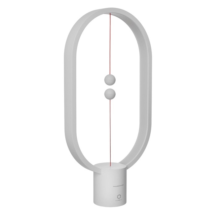 Настольная лампа "Баланс" LED 3Вт 4000К белый 22х7х40,6 см RISALUX