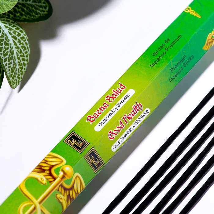 Благовония Zed Black Благовония Zed Black "Хорошее Здоровье Good Health", 20 палочек в упак, шестигранник