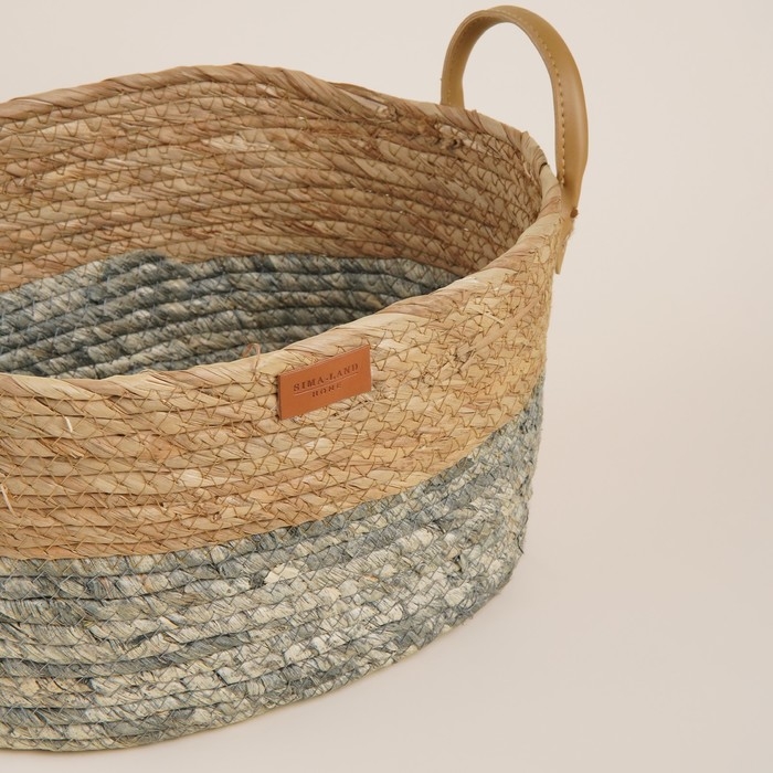 Корзины для хранения ручной работы SL Home, 3 шт: 33&times;23&times;16 см, 35&times;25&times;25 см, 35&times;25&times;25 см