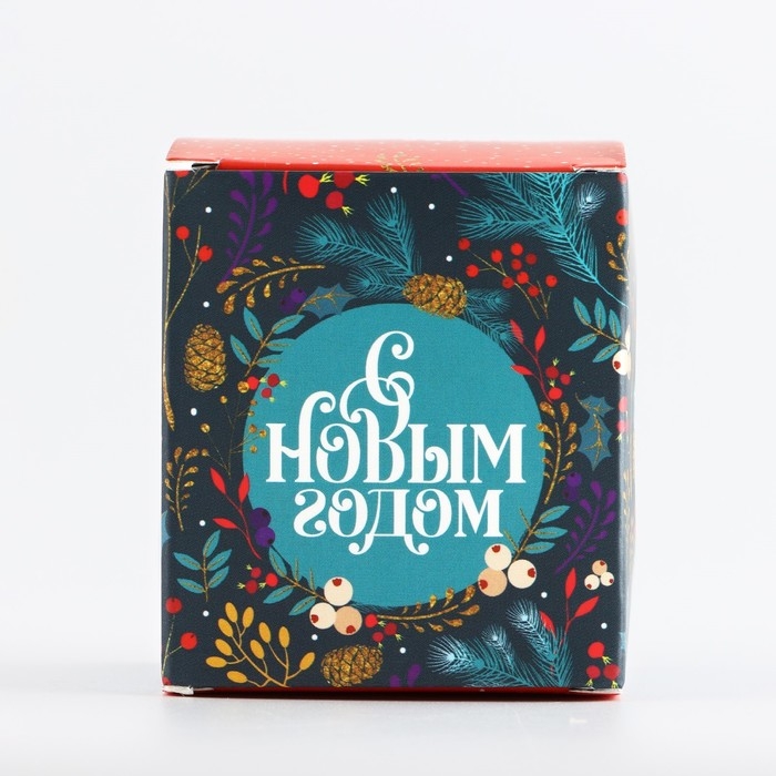 Новогодний шар ёлочный «Сказочного нового года», на Новый год, d = 6 см Новогодний шар ёлочный «Сказочного нового года», на Новый год, d = 6 см