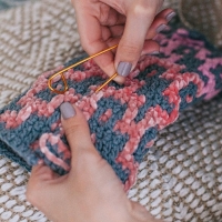 Набор вспомогательных булавок для вязания, 9 см, 5 шт, цвет зелёный Набор вспомогательных булавок для вязания, 9 см, 5 шт, цвет зелёный