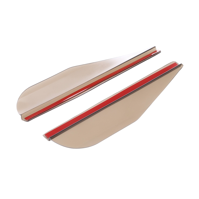 Дефлекторы Airline для боковых зеркал заднего вида, защитные, набор 2 шт, AV-SM-01 Дефлекторы Airline для боковых зеркал заднего вида, защитные, набор 2 шт, AV-SM-01