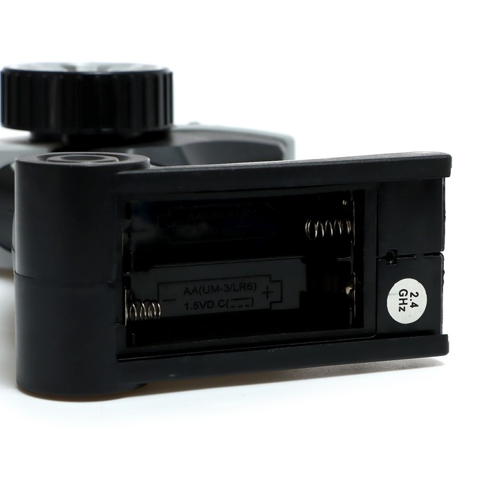 Грузовик радиоуправляемый &laquo;Бензовоз&raquo;, работает от батареек, световые эффекты