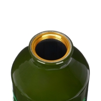 Бутылка для воды, 500 мл, корпус из алюминия, пластик, милитари Бутылка для воды, 500 мл, корпус из алюминия, пластик, милитари