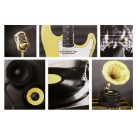 Модульная картина "Музыка" 114х70 см (30х30, 30х30, 38х47, 38х47, 38х47, 54х30) 114х70 см Модульная картина "Музыка" 114х70 см (30х30, 30х30, 38х47, 38х47, 38х47, 54х30) 114х70 см