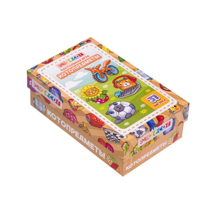 Настольная игра &laquo;Котопредметы&raquo;