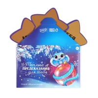 Предсказания новогодние в конверте «Теплые предсказания», на Новый год, 8 х 12 см Предсказания новогодние в конверте «Теплые предсказания», на Новый год, 8 х 12 см