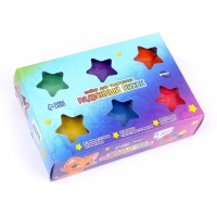 Набор &laquo;Радужный песок&raquo;, 6 цв по 140 г