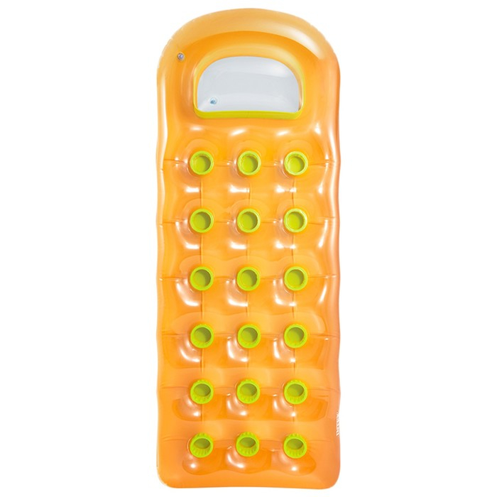 Матрас для плавания &laquo;Расплавленный лёд&raquo;, 188 х 71 см, цвет МИКС, 59895NP INTEX