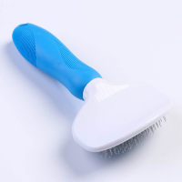 Пуходерка Пижон Premium с силиконовой ручкой, с каплями, 8 х 17 см, голубая Пуходерка Пижон Premium с силиконовой ручкой, с каплями, 8 х 17 см, голубая