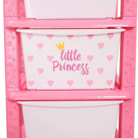 Комод детский &laquo;Принцесса &laquo;, 5 секции