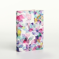 Кошелёк женский на кнопке, цвет разноцветный Кошелёк женский на кнопке, цвет разноцветный