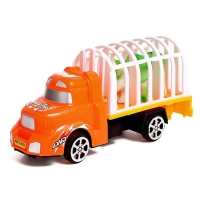 Грузовик инерционный &laquo;Перевозчик&raquo;, с животным, МИКС