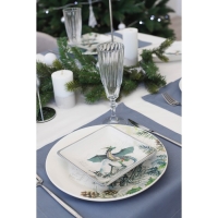 Блюдо сервировочное Доляна «Дракоша», 15×3 см, цвет белый Блюдо сервировочное Доляна «Дракоша», 15×3 см, цвет белый