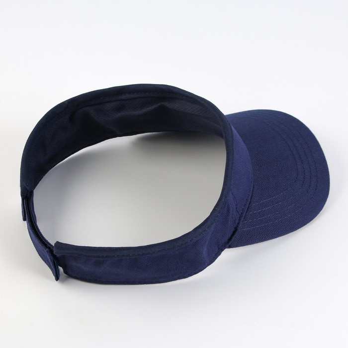 Козырек &laquo;President&raquo;, цвет синий