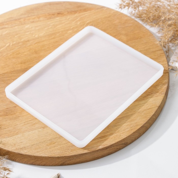 Молд Доляна «Прямоугольник», силикон, 16×20,5×1 см, прозрачный Молд Доляна «Прямоугольник», силикон, 16×20,5×1 см, прозрачный