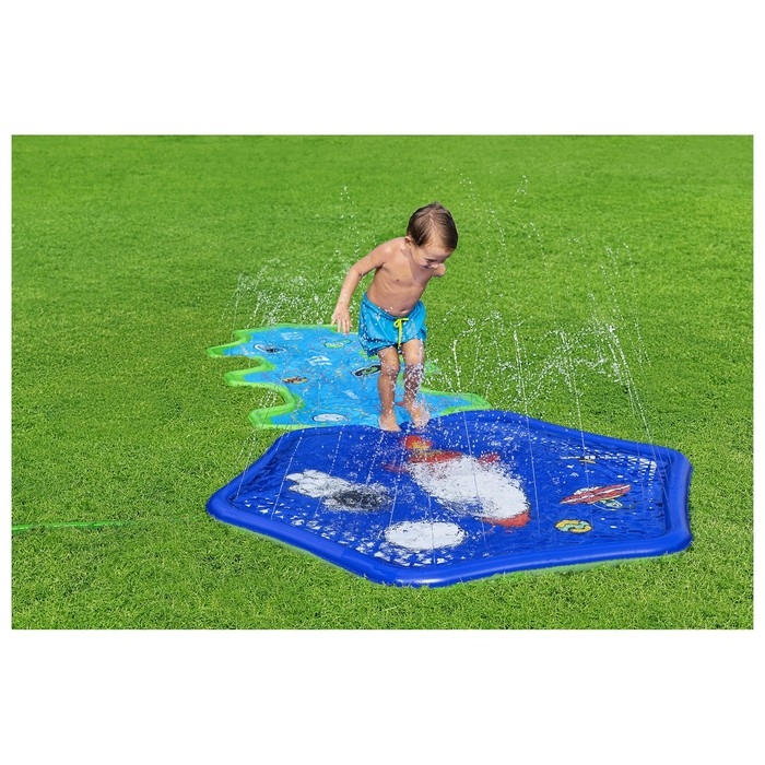 Игровая дорожка &laquo;Космические приключения&raquo;, 335 х 150 см, от 2 лет, 52571