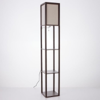 Торшер "Практик" Е27 40Вт кофе 26х26х159 см