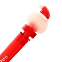 Новый год. Ручка прикол, гелевая, МИКС Новый год. Ручка прикол, гелевая, МИКС