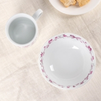 Набор детской посуды, 2 предмета: салатник, кружка "Кошечка Мари", Коты Аристократы Набор детской посуды, 2 предмета: салатник, кружка "Кошечка Мари", Коты Аристократы