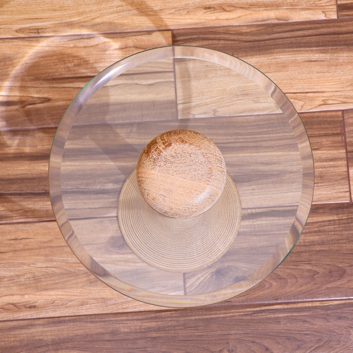 Столик кофейный 45х45х50 см, манговое дерево