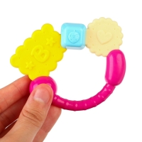 Набор погремушек &laquo;Сладости&raquo;, 3 шт., Крошка Я