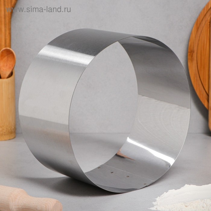 Форма для выпечки и выкладки &laquo;Круг&raquo;, h-12, d-22 см