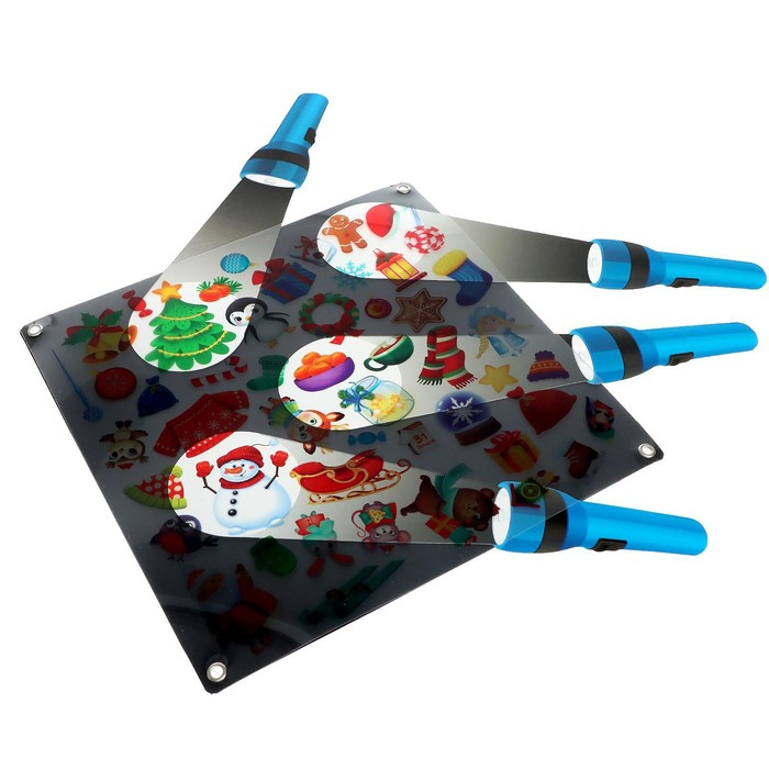 Настольная игра &laquo;Кто украл Новый год&raquo;, в пакете