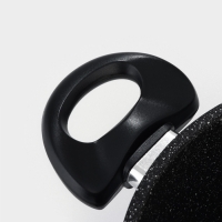 Кастрюля Доляна &laquo;Элит&raquo;, 2 л, 2 л, d=21,5 см, h=9,2 см, антипригарное покрытие, стеклянная крышка