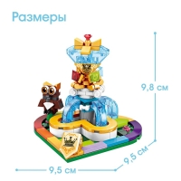 Конструктор &laquo;Принцессы. Сон цветов и Радуги&raquo;, 4 вида, цвет МИКС