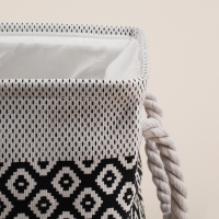 Короб для хранения вещей SL Home, 31&times;22&times;22,5 см, цвет белый