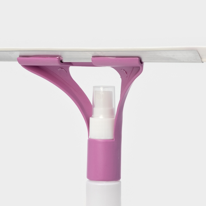 Водосгон с пульверизатором Доляна, 30×30 см, цвет МИКС Водосгон с пульверизатором Доляна, 30×30 см, цвет МИКС