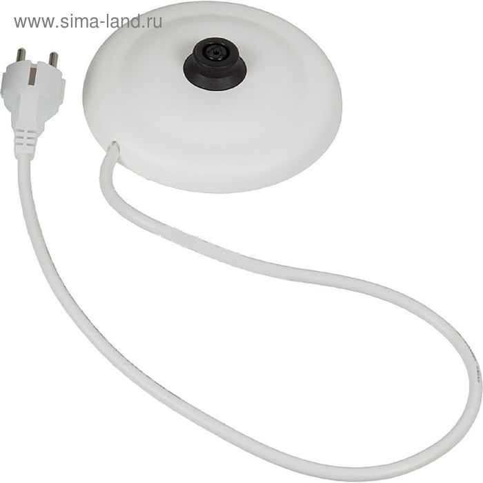 Чайник электрический Tefal BF925132, пластик, 1.7 л, 2400 Вт, белый