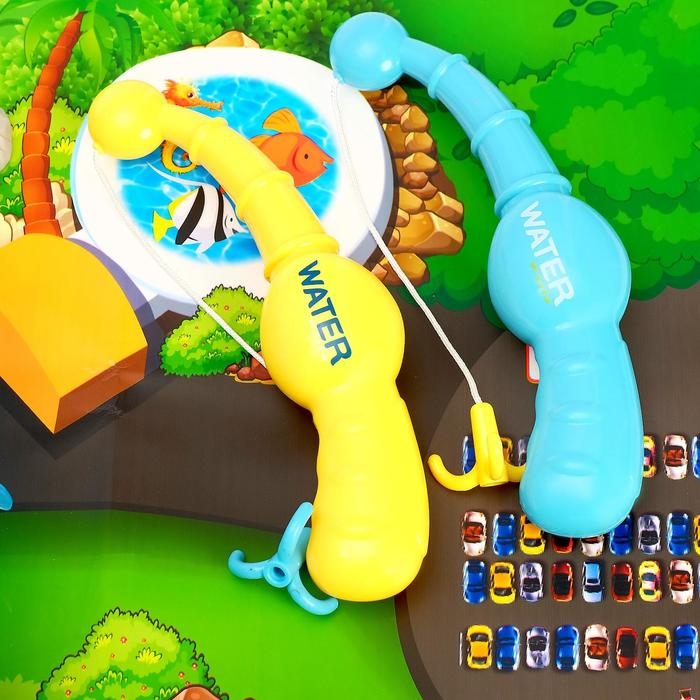 Рыбалка &laquo;Мой улов&raquo; с трассой, 1 удочка