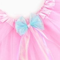 Карнавальный набор &laquo;Бабочка&raquo; 2 предмета: юбка, крылья, цвет розовый