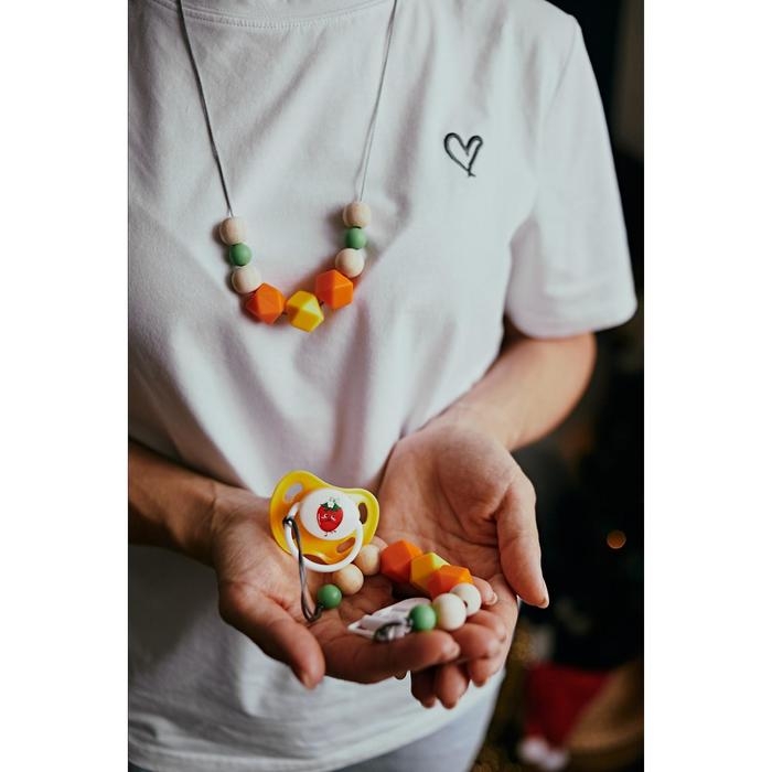 Слингобусы - прорезыватель «Краски лета», Mum&Baby Слингобусы - прорезыватель «Краски лета», Mum&Baby