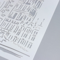 Трафарет пластик "Биг-Бен. Лондон" 29х20,8 см Трафарет пластик "Биг-Бен. Лондон" 29х20,8 см