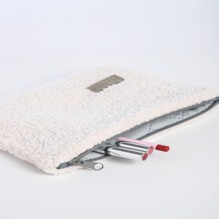 Косметичка на молнии, TEXTURA, цвет белый Косметичка на молнии, TEXTURA, цвет белый