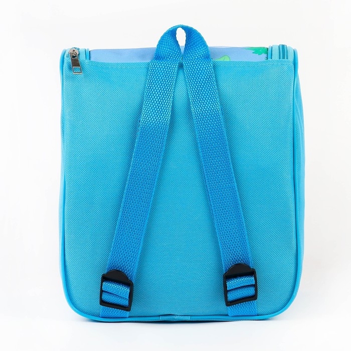 Рюкзак детский на молнии сверху, Текстиль, 20 см х 11 см х 26 см Рюкзак детский на молнии сверху, Текстиль, 20 см х 11 см х 26 см " Ну, погоди!", Союзмультфильм