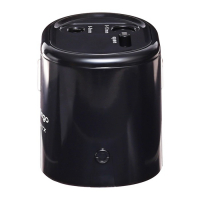 Точилка электрическая 2 отверстия Berlingo Power TX, с контейнером, чёрная Точилка электрическая 2 отверстия Berlingo Power TX, с контейнером, чёрная