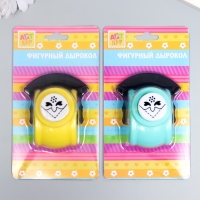 Дырокол фигурный "Одуванчик" d=2,5 см МИКС 4,2х6,7х7,7 см Дырокол фигурный "Одуванчик" d=2,5 см МИКС 4,2х6,7х7,7 см