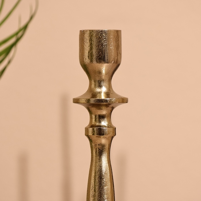 Подсвечник Подсвечник "Сёкл" 26 см, алюминий