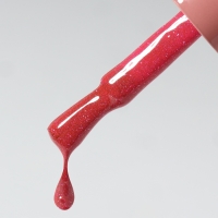 Гель лак для ногтей &laquo;NEON GLOW&raquo;, 3-х фазный, 10 мл, LED/UV, цвет розовый (17)